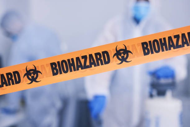 Professional Biohazard technician working in Butler, OH